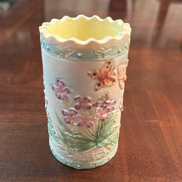 4" Vase Butterfly Angel Fairy Decor Decoration - Picture 3 of 7